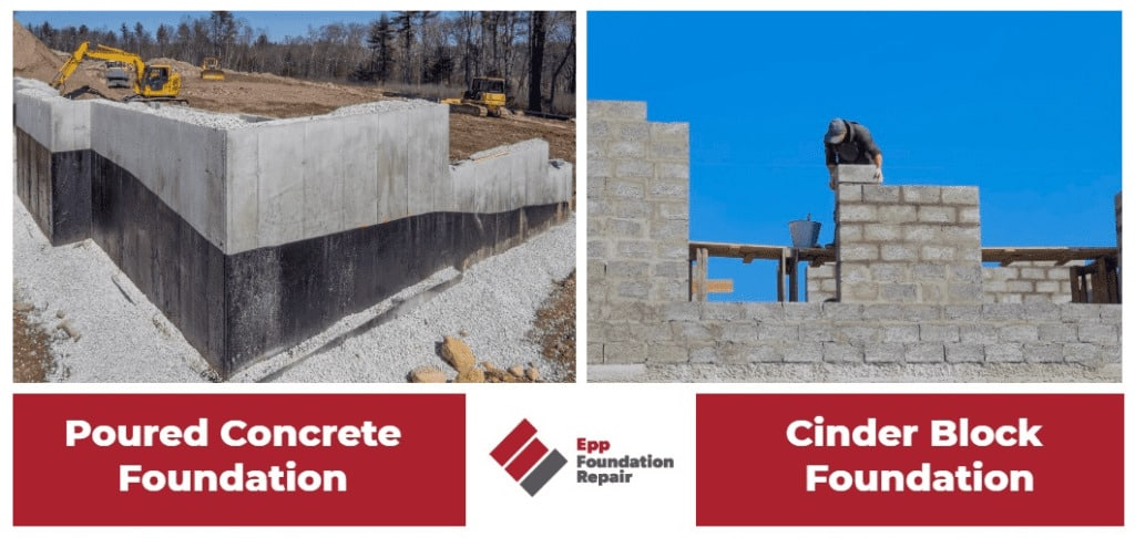 A Practical Guide to Choosing Between Poured Concrete and Block Foundations