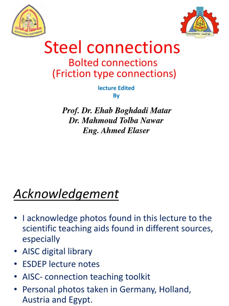 Friction Type Connections Full | Pdf | Nut (Hardware) | Screw throughout Mastering Friction Control for Reliable Threaded Connections