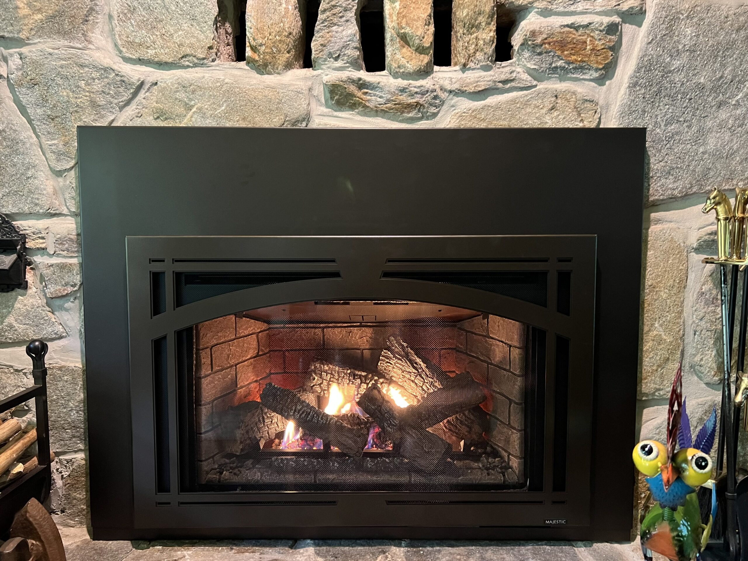 Gas Inserts Installation Services - Chimney.com for Outdoor Insert Design