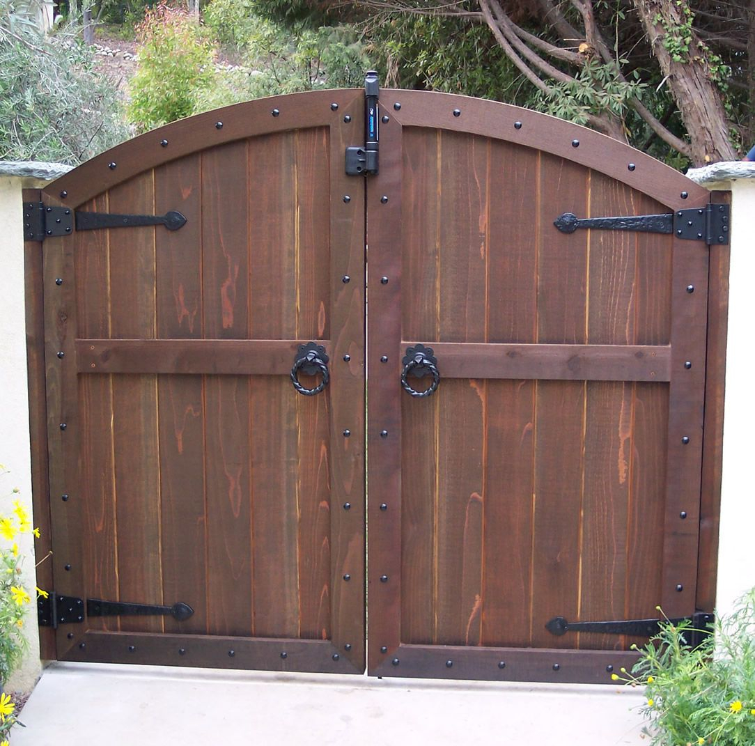 Gate Design Ideas Diy throughout Rustic Wood vs Modern Metal Which Outdoor Gate Style Suits You Best