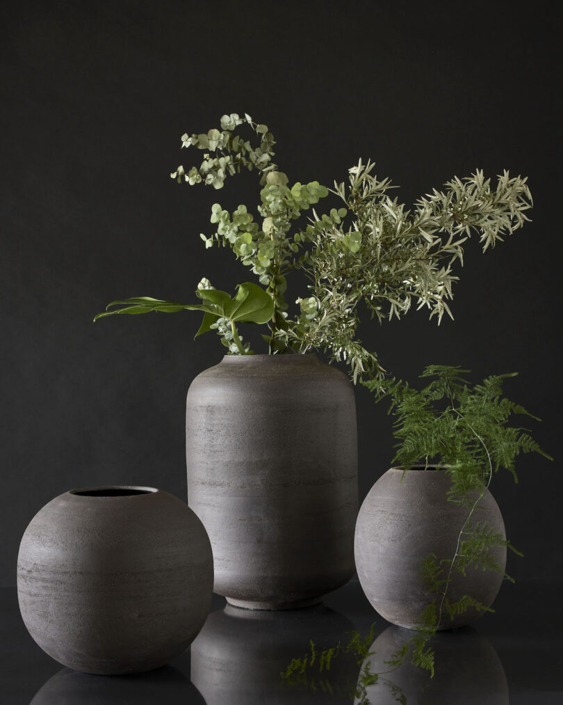 Getting Spring Ready For Outdoor Living With Skargaarden in How Modern Outdoor Vase Trends Are Shifting Toward Raw Natural Textures