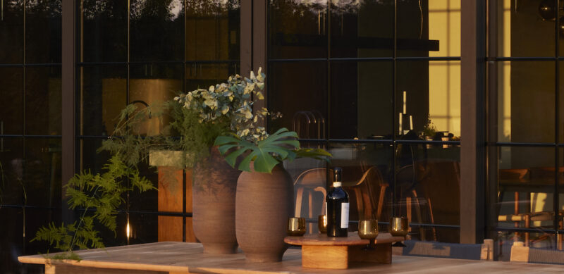 Getting Spring Ready For Outdoor Living With Skargaarden with regard to How Modern Outdoor Vase Trends Are Shifting Toward Raw Natural Textures