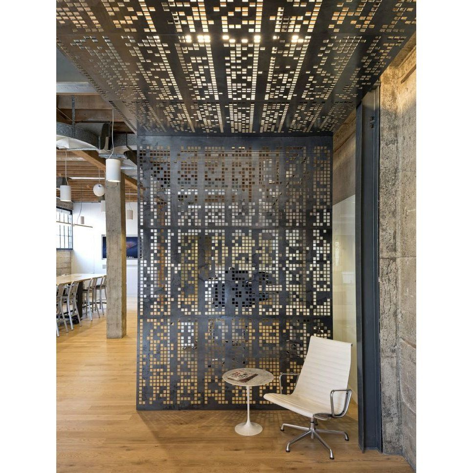 House Divider-Industrial Room Divider-Ceiling Mounted Room Dividers ... pertaining to Partition Wall Design