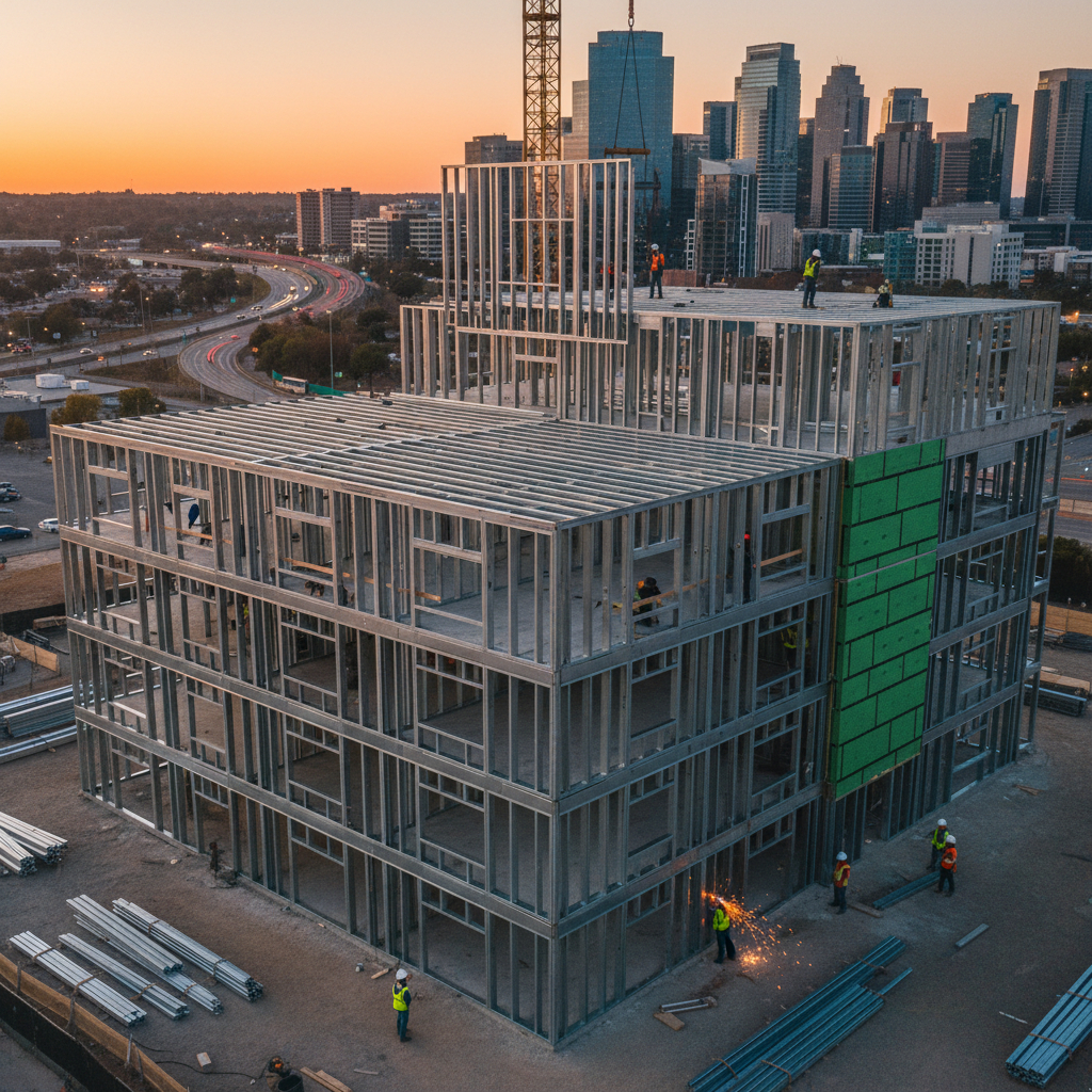 How To Choose Cold Formed Metal Framing For Your Construction Project regarding Why Cold-Formed Steel Is Winning Over Traditional Framing in 2026