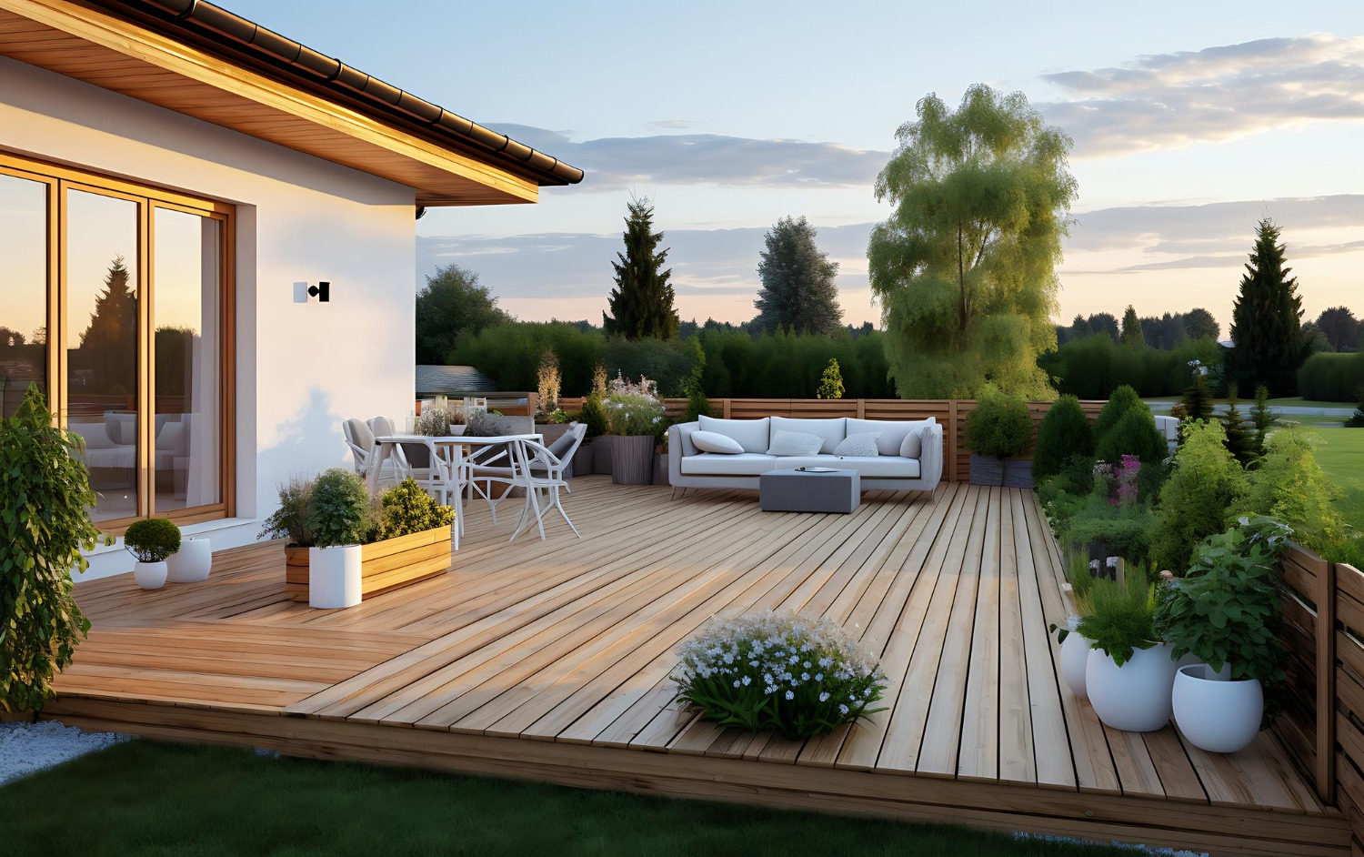 How To Choose The Right Materials For Your Outdoor Deck within Expert Tips for Choosing the Right Materials and Layout for Your Deck