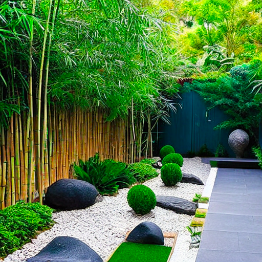 How To Create A Stunning Bamboo Garden Landscape Design with Outdoor Bamboo Garden Design