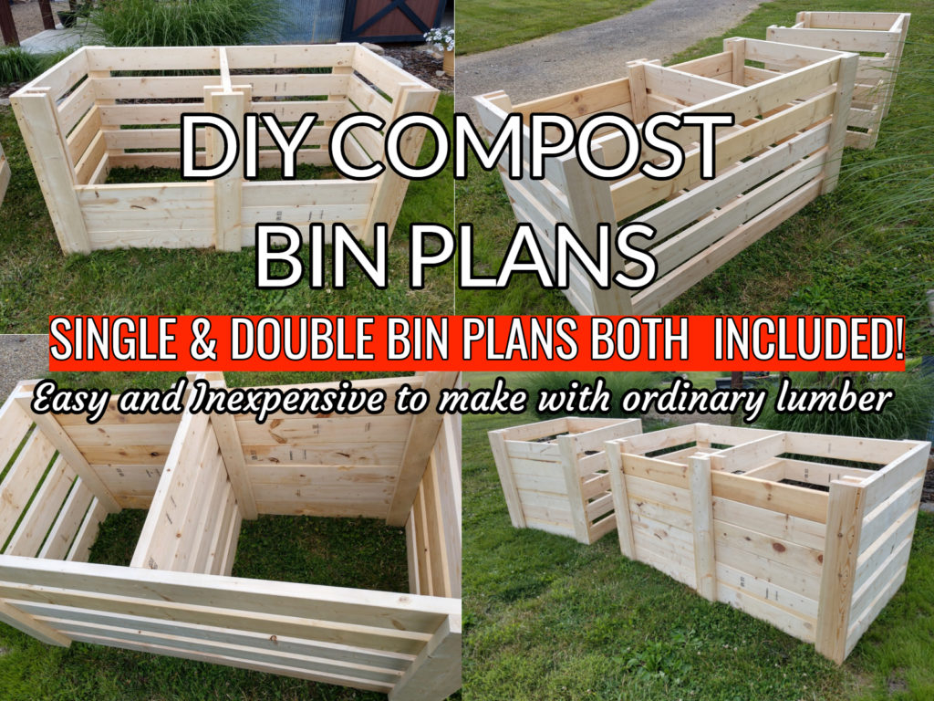 How To Create The Perfect Diy Compost Bins - Attractive & Inexpensive! intended for Compost Bin Design