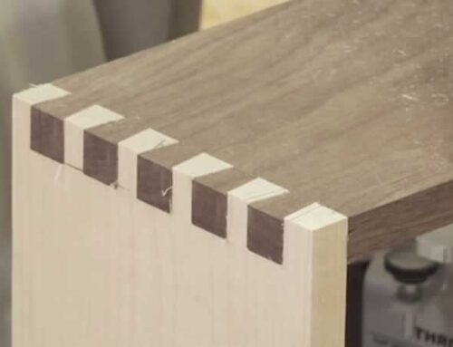 How To Fix Gaps In Miter Joints - Step-By-Step Tutorial inside Dovetail Joint Design