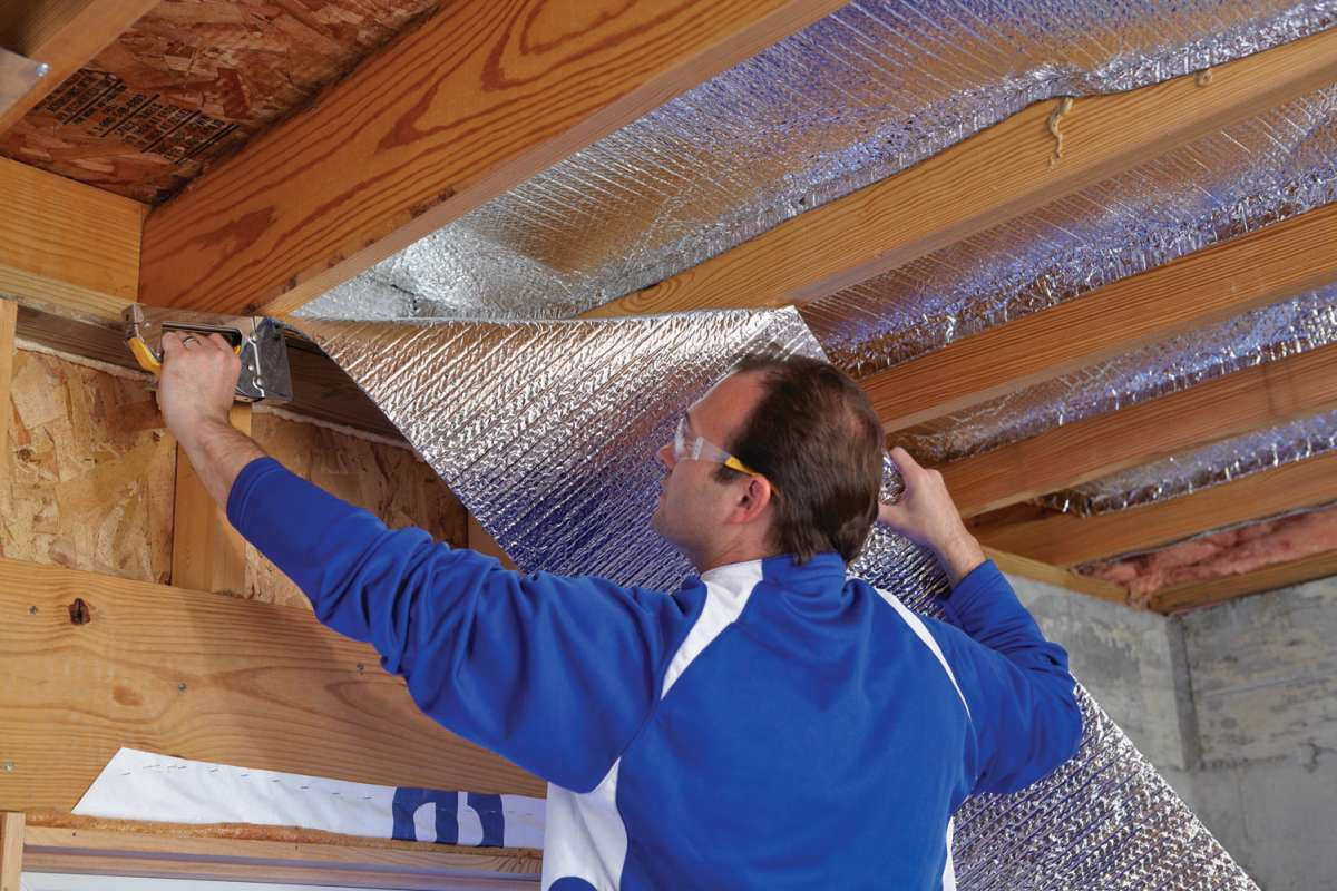 How To Install Reflective Roll Insulation At Ruth Jefferson Blog intended for The Real Science Behind Reflective Insulation That Contractors Won't Tell You