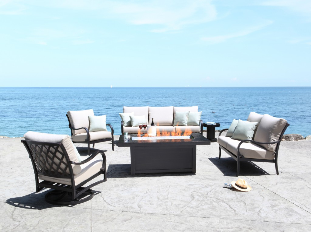How To Maintain Your Outdoor Fire Pit | Crush Outdoor Living in Outdoor Fire Column Design