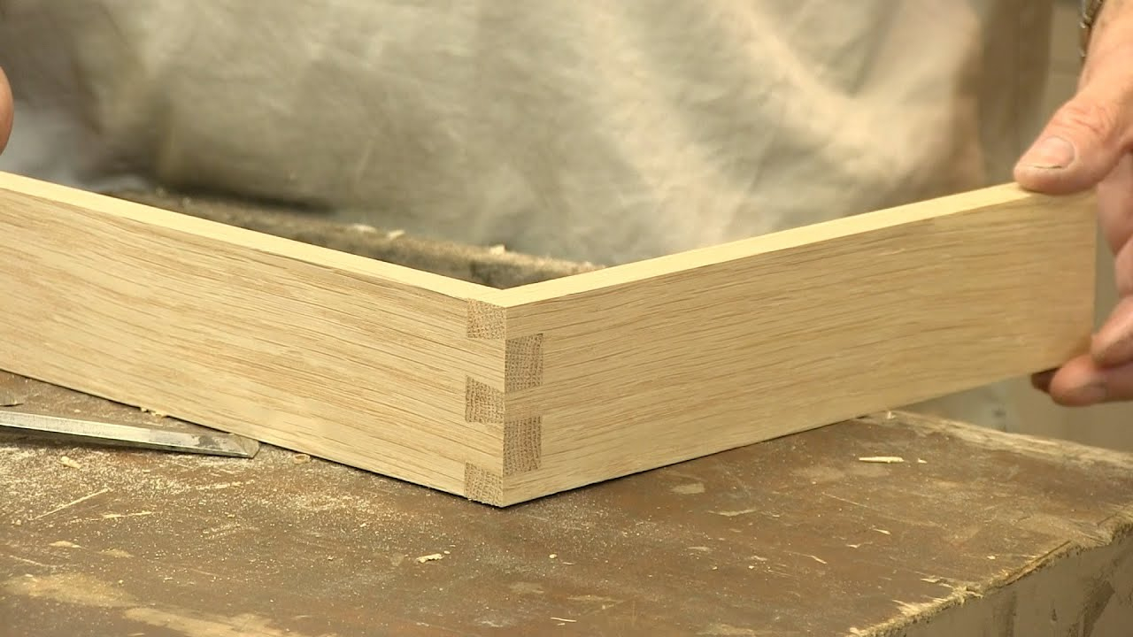 How To Make A Dovetail Joint - The Three Joints - | Paul Sellers - Youtube throughout Dovetail Joint Design