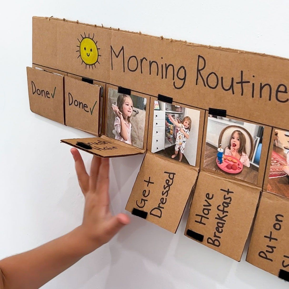 Creative Ways to Make Morning Routines Easier for Little Ones