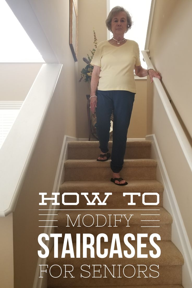 How To Modify Stairs For Seniors Without Losing Independence intended for Outdoor Staircase Design