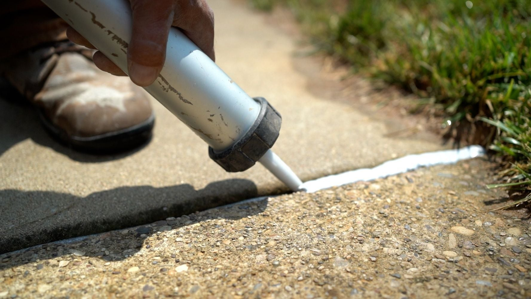 How To Repair Cracks In A Concrete Driveway: 2026 Diy Guide regarding Construction Joint Design
