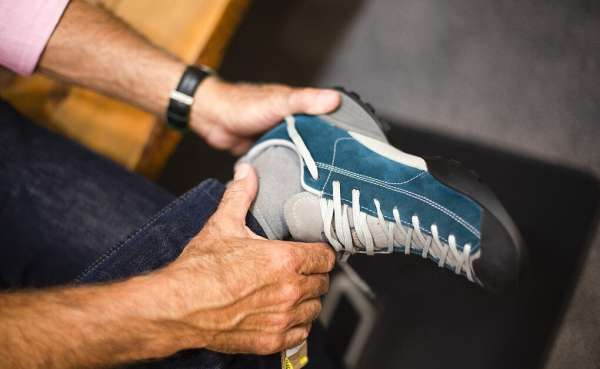 How To Stop Foot From Sliding Forward In Shoes? - Kalkal within Tape Design
