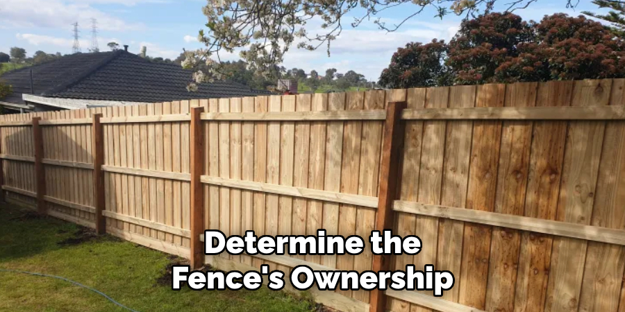 How To Tell If The Fence Is Yours | 10 Easy Steps (2026) throughout Outdoor Fence Design