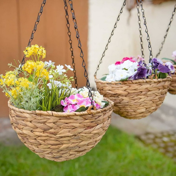 How To Weave A Garden Basket? - Hnl with regard to Outdoor Basket Design
