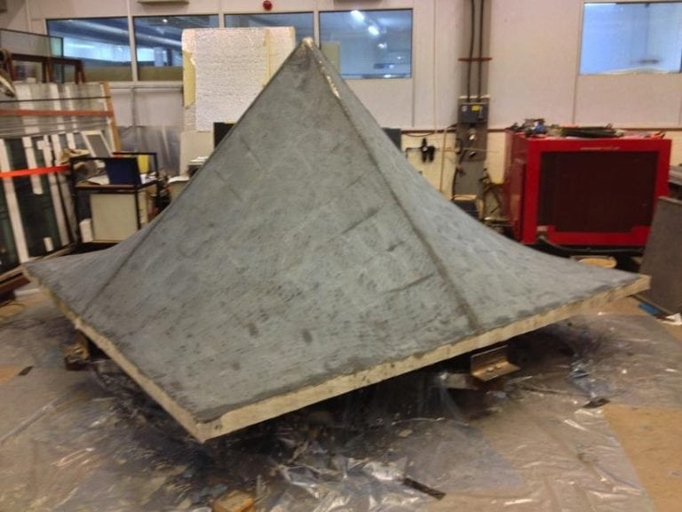 Hypar Thin Shell Concrete Roof | Engineering For Change in Why Thin Concrete Can Hold Up Massive Roofs Without Internal Columns