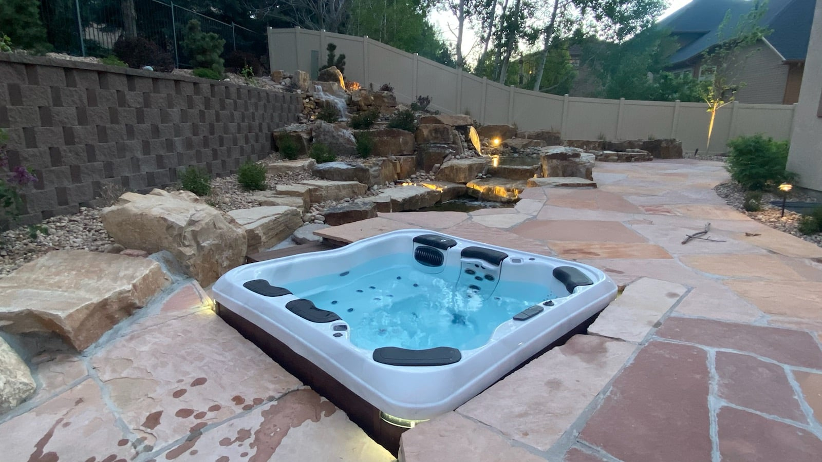 In-Ground Hot Tub Vs. Above-Ground: What's The Difference? | Colorado ... inside In-ground versus above-ground hot tubs and which style fits your lifestyle best