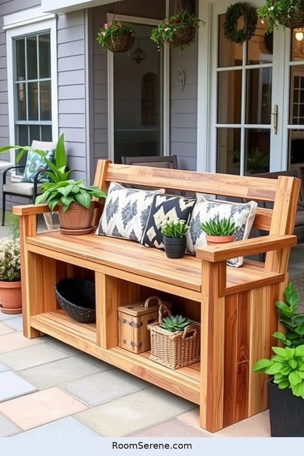 Innovative Storage Solutions For Outdoor Patios Using Reclaimed ... regarding Outdoor Drawer Design