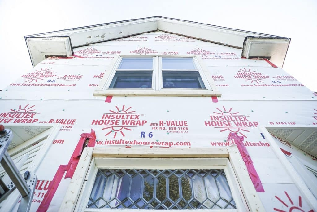 Insultex™ House Wrap Home Weatherization Solution | Lindus pertaining to Why Your House Wrap Is Failing and How to Fix It Before Mold Sets In