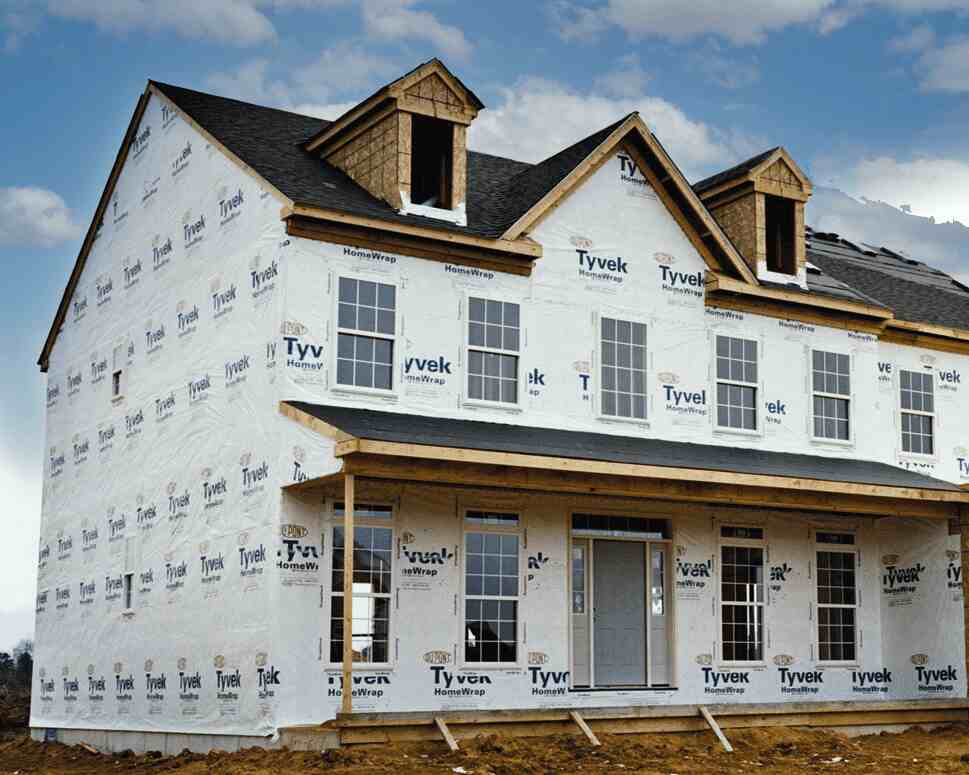 Is House Wrap Safe To Use On My Roof? - Come Away Home pertaining to Water Resistive Barrier