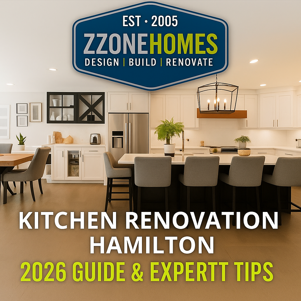 Kitchen Renovations Hamilton | 2026 Guide & Expert Tips - Zzone Homes Inc throughout Starter Home Design