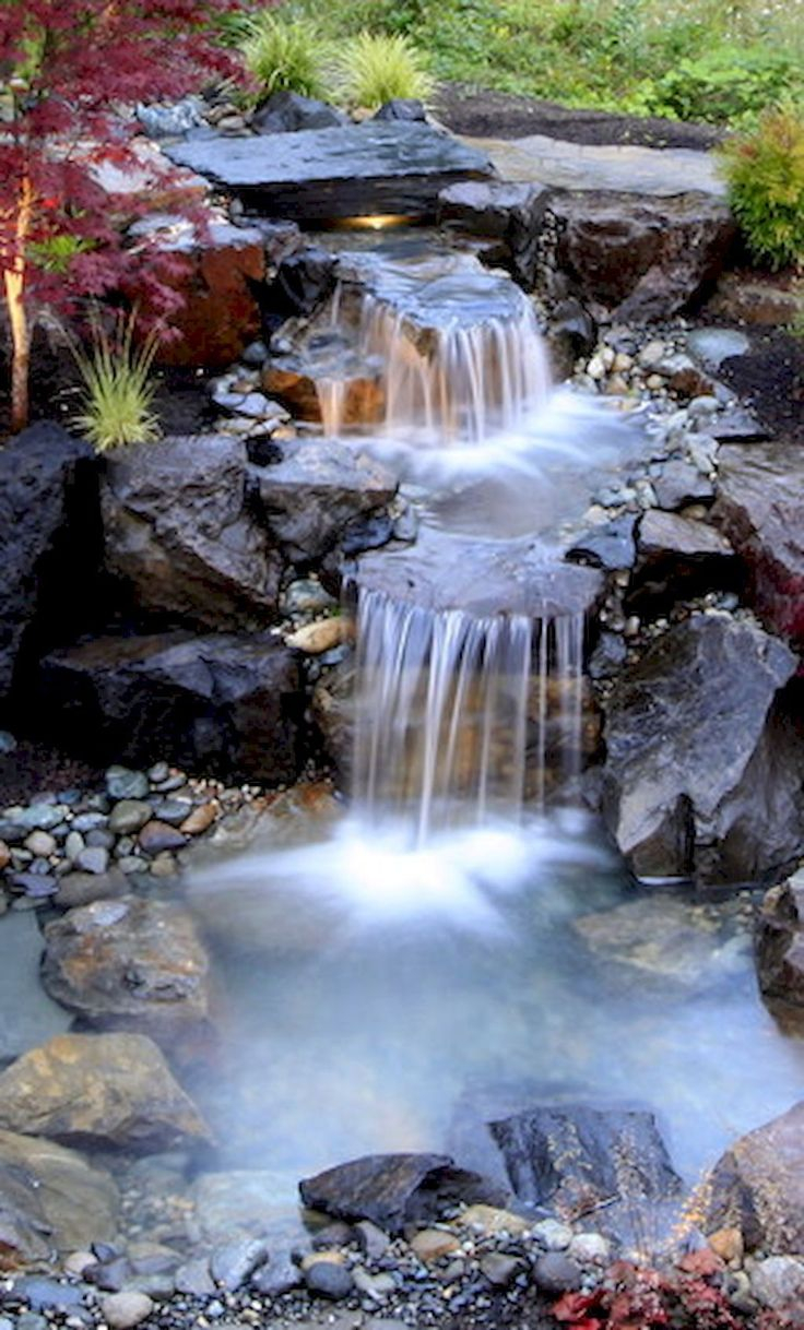 Large Backyard Waterfalls pertaining to Ecological Benefits of Backyard Waterfalls Beyond Just Aesthetic Appeal