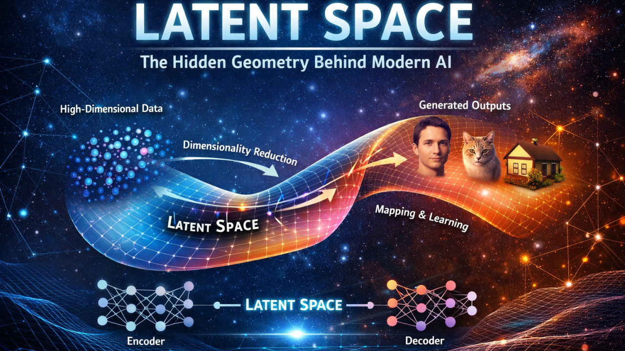 Latent Space: The Hidden Geometry Behind Modern Ai with regard to The Hidden Geometry Behind Lightweight and Durable Space Frame Structures