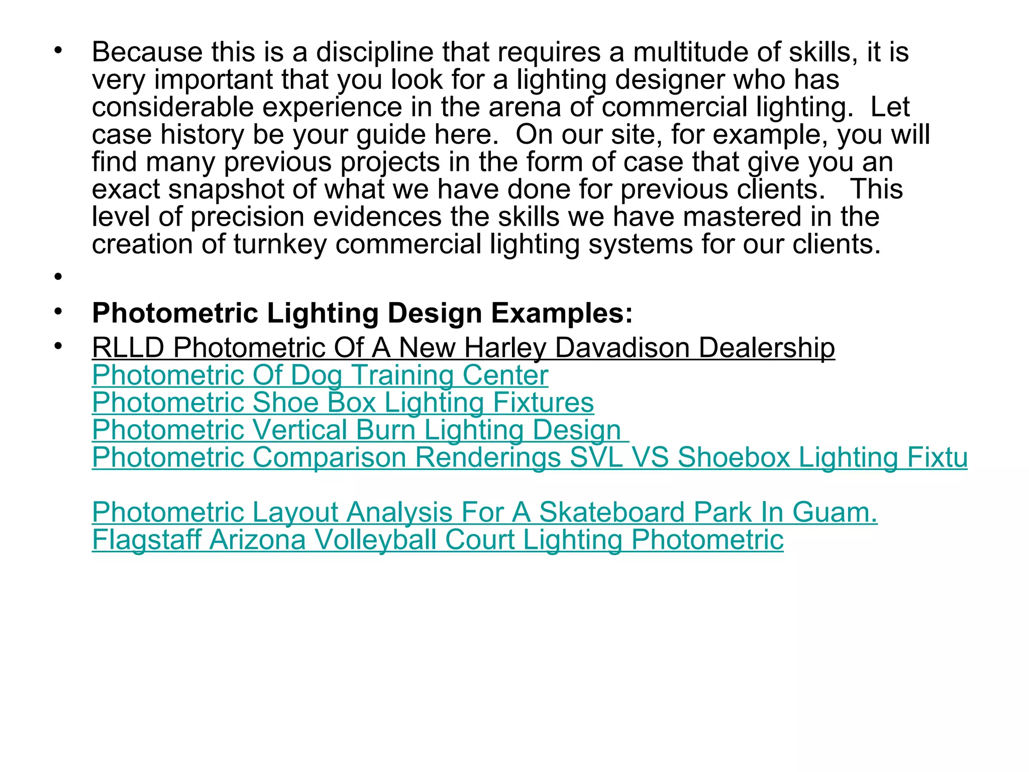 Lighting Designers | Ppt throughout Emergency Lighting Design