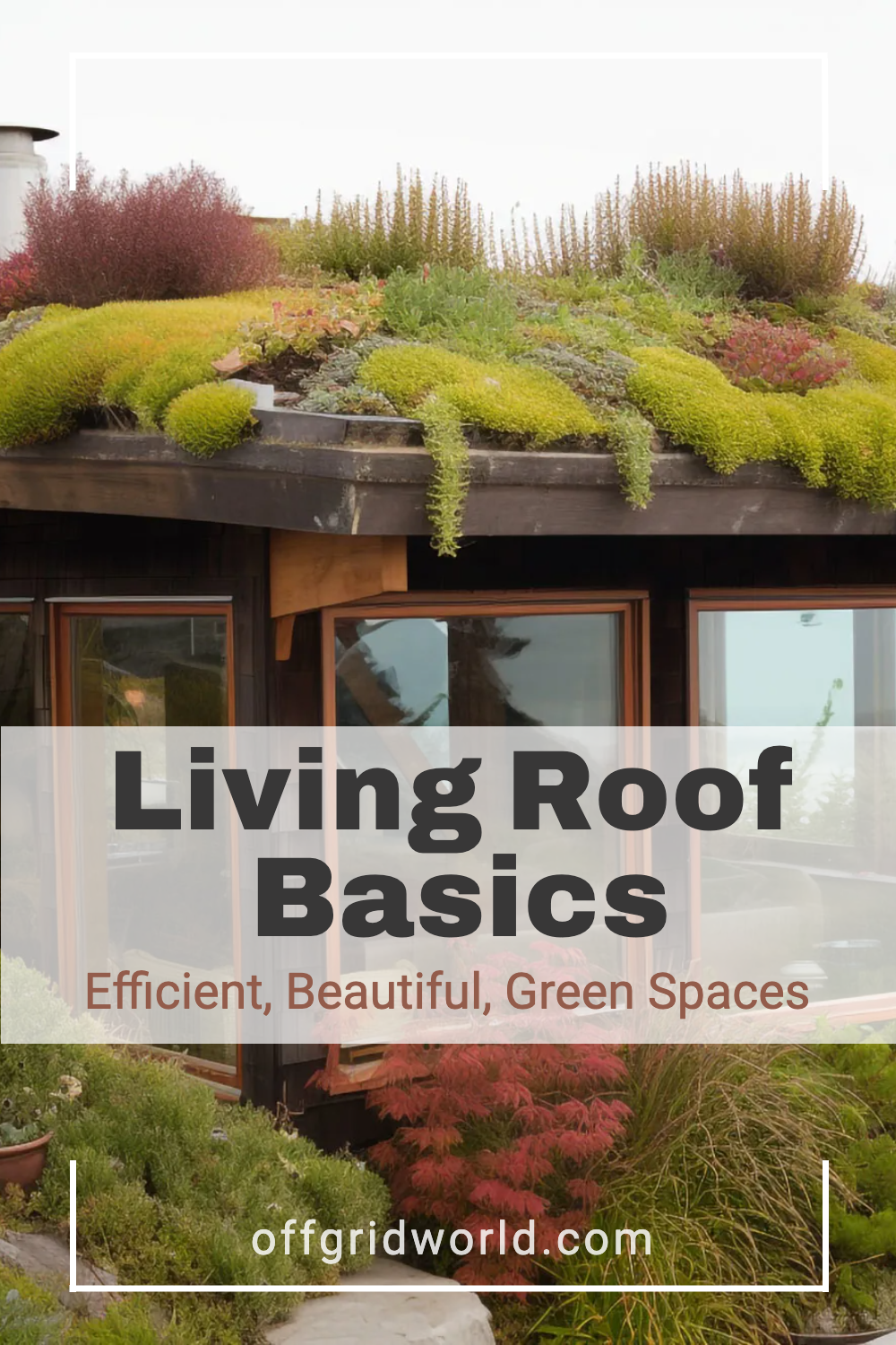 Living Roof Basics: Efficient, Beautiful, Green Spaces | Eco House ... for Green Roof Design