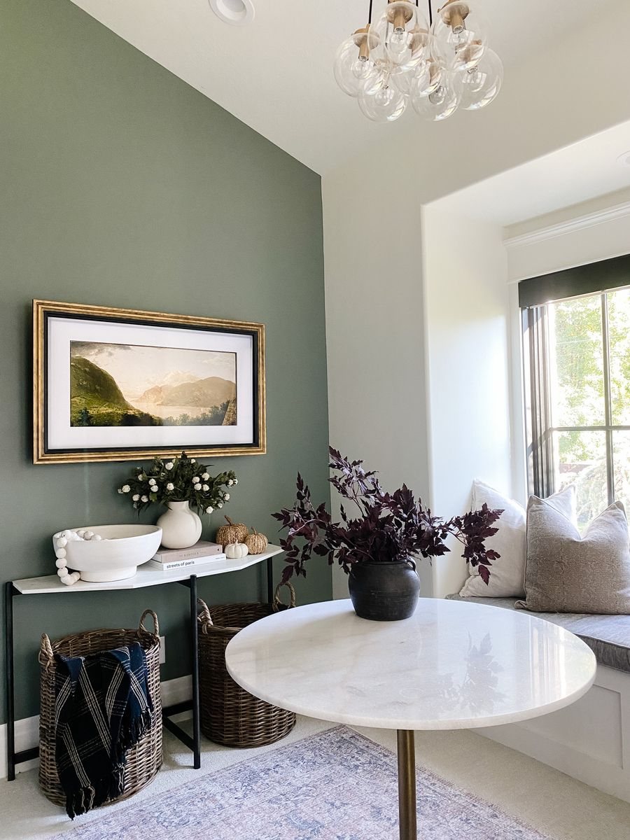 Living Room Accent Wall Ideas With Paint within Creating Depth Without Chaos Using Monochromatic Accent Walls