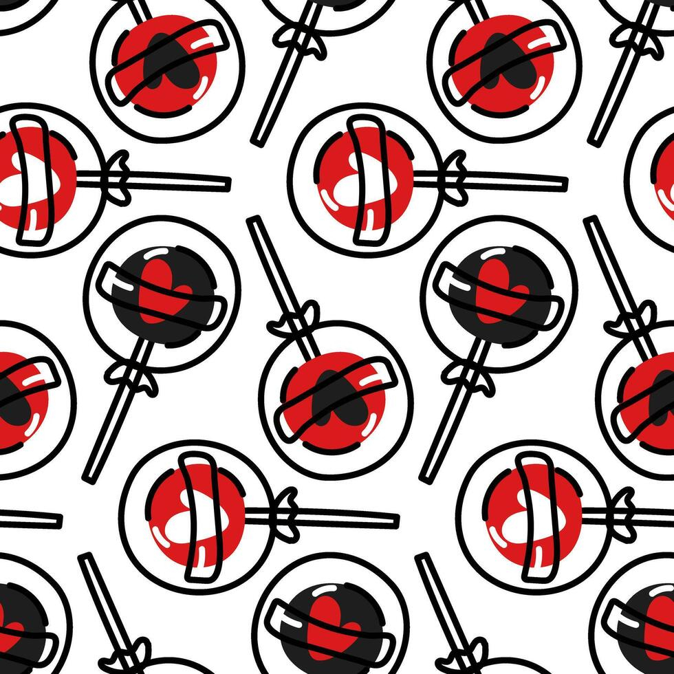 Lollipop Pattern Is Doodle Red And Black. I Love Sweets. Seamless ... regarding Cul-De-Sac Design