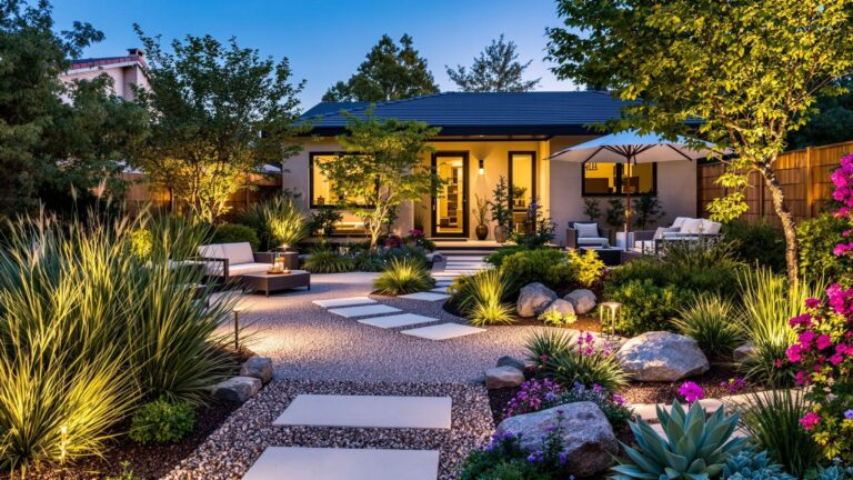 Transforming Your Backyard Into a Low Maintenance Sanctuary