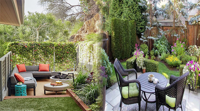Low-Maintenance Landscaping Ideas For Tiny Backyard Spaces | Le Municipal with regard to Transforming Your Backyard Into a Low Maintenance Sanctuary