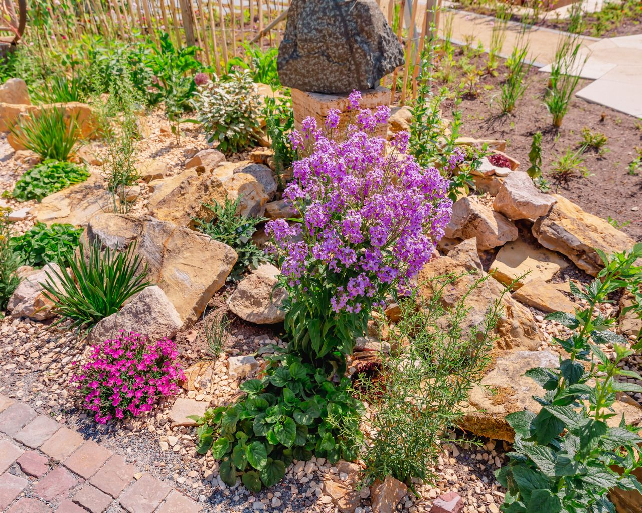 Low-Maintenance, Small Rock Garden Ideas | Gardening Know How intended for How to Build a Low Maintenance Rock Garden on Any Budget This Year