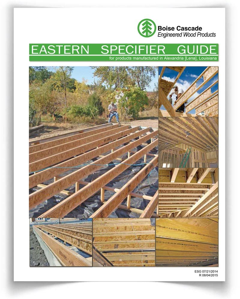 Lp I Joist Span Chart within The Hidden Physics Behind Long Span I-Joist Designs