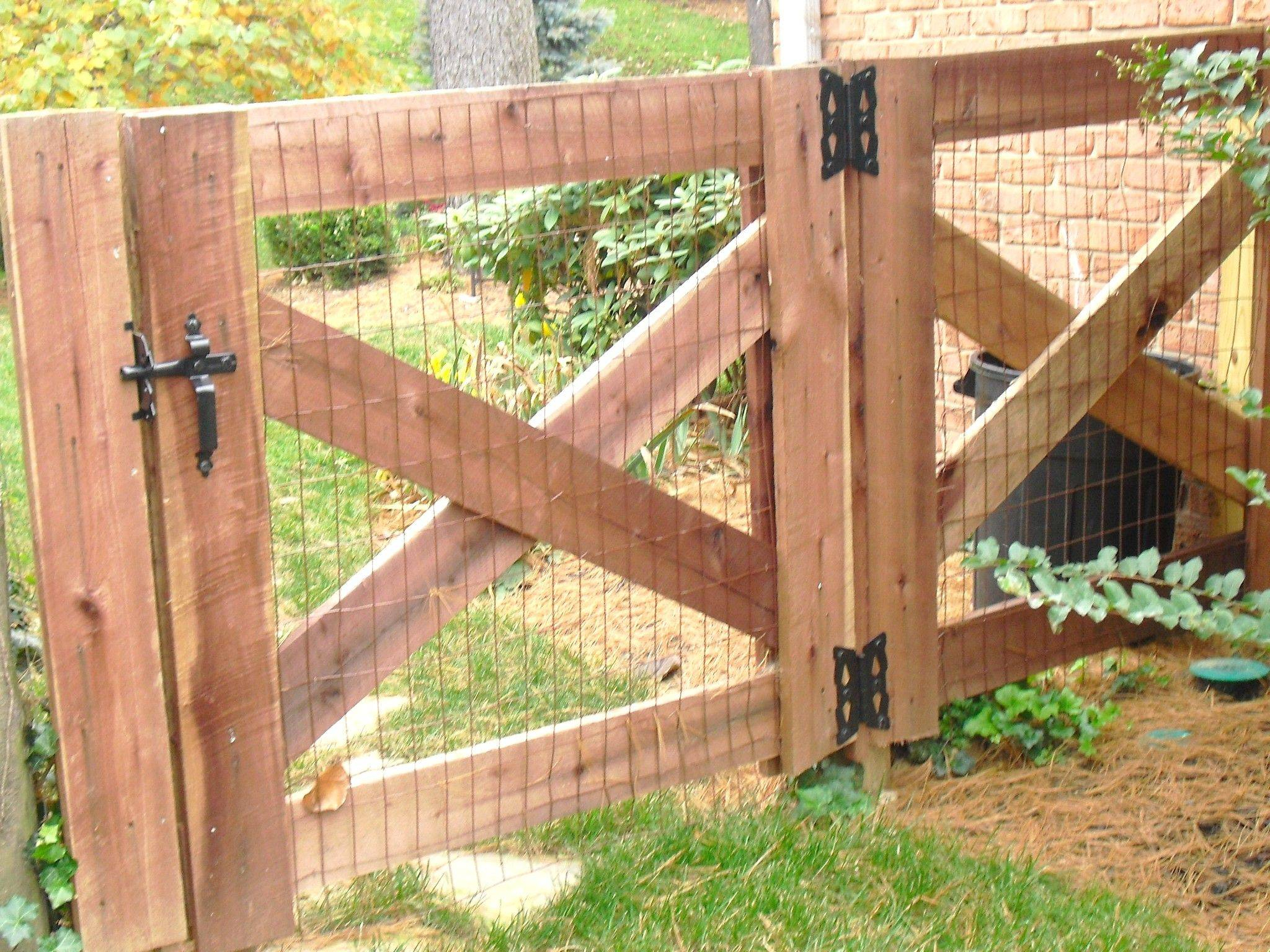 Make Wooden Garden Gate At Jessica Hincks Blog throughout Rustic Wood vs Modern Metal Which Outdoor Gate Style Suits You Best