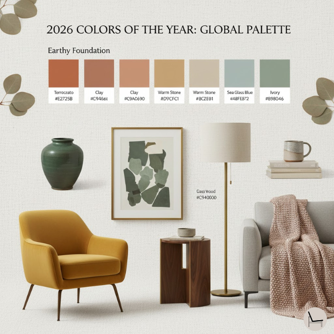 Masculine Color Palette Ultimate Guide For Home Decorating (2026) - The ... pertaining to Starter Home Design