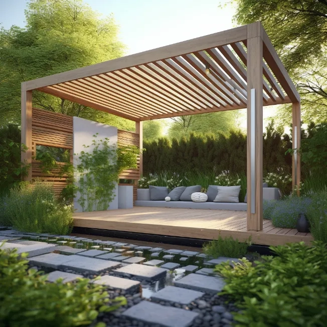 Integrating Smart Technology and Automation Into Traditional Wood Pergola Designs