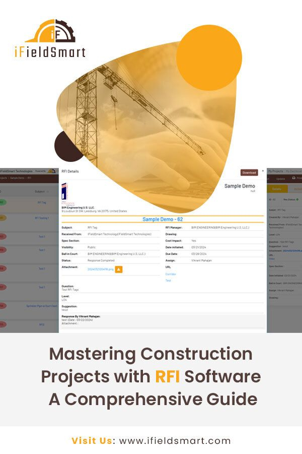 Mastering Construction Projects With Rfi Software within Rfi Response Design