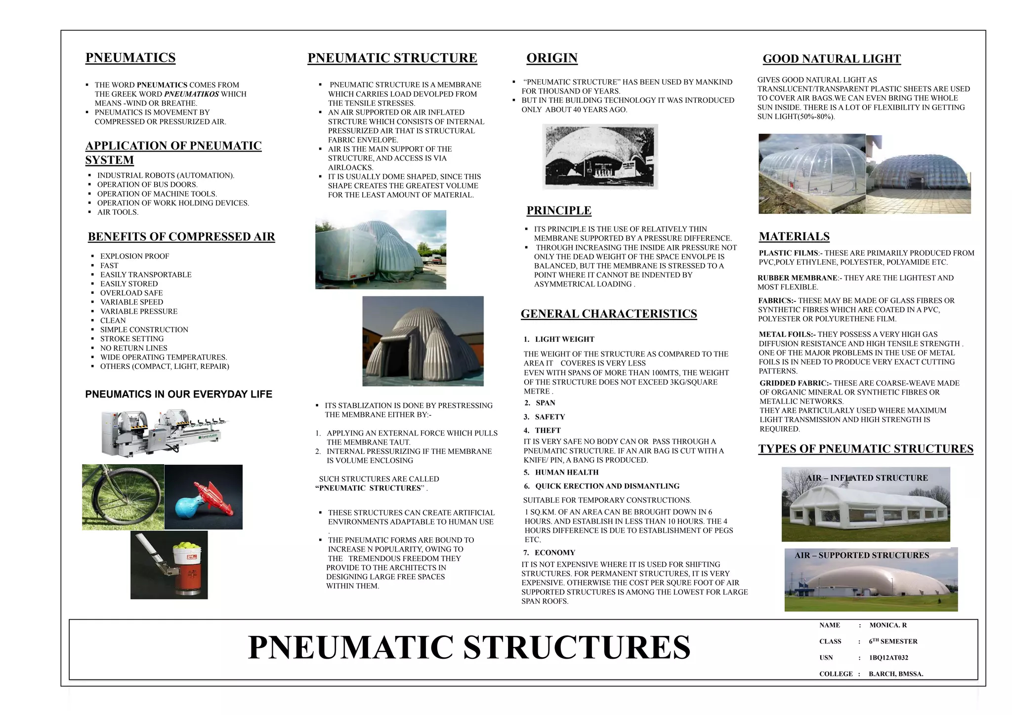 Materials | Pptx for Pneumatic Structure Design