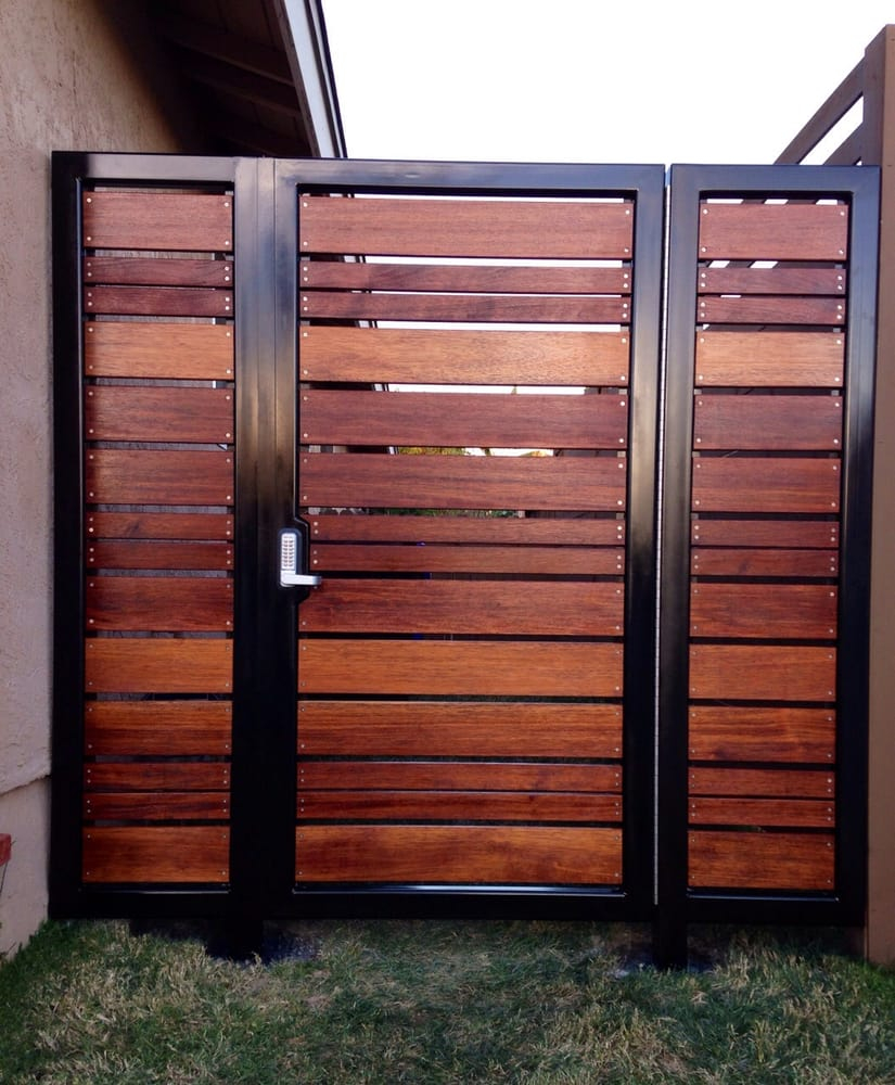 Metal Garden Gate Design Ideas - Design Talk within Outdoor Gate Design