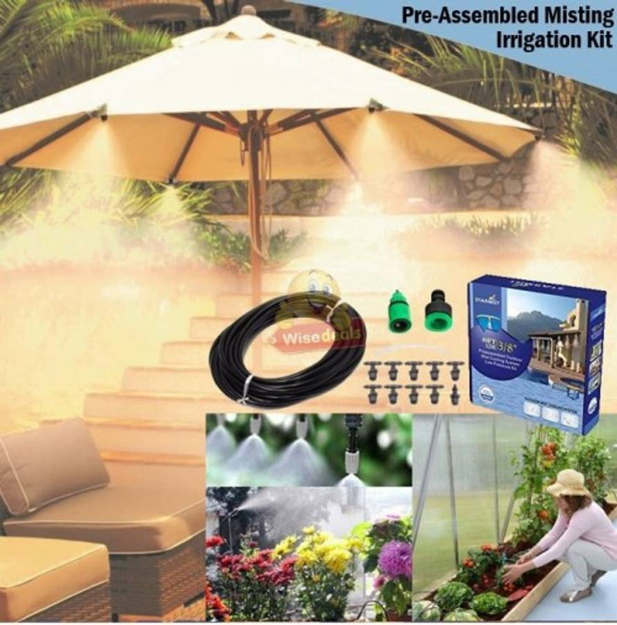 The Real Cost of DIY Outdoor Misting Systems This Summer