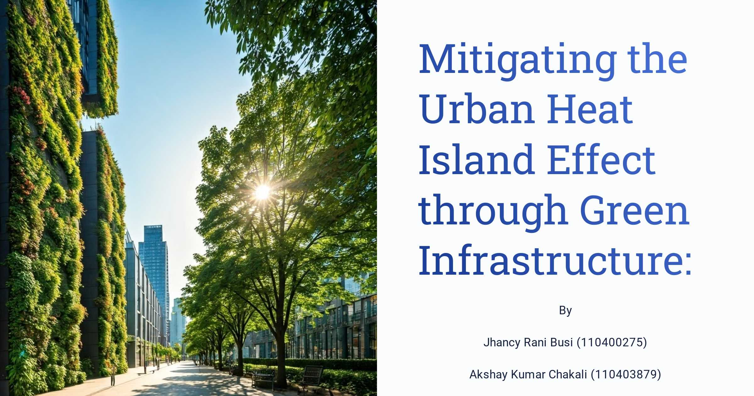 Mitigating The Urban Heat Island Effect Through Green Infrastructure: inside Outdoor Moss Roof Design