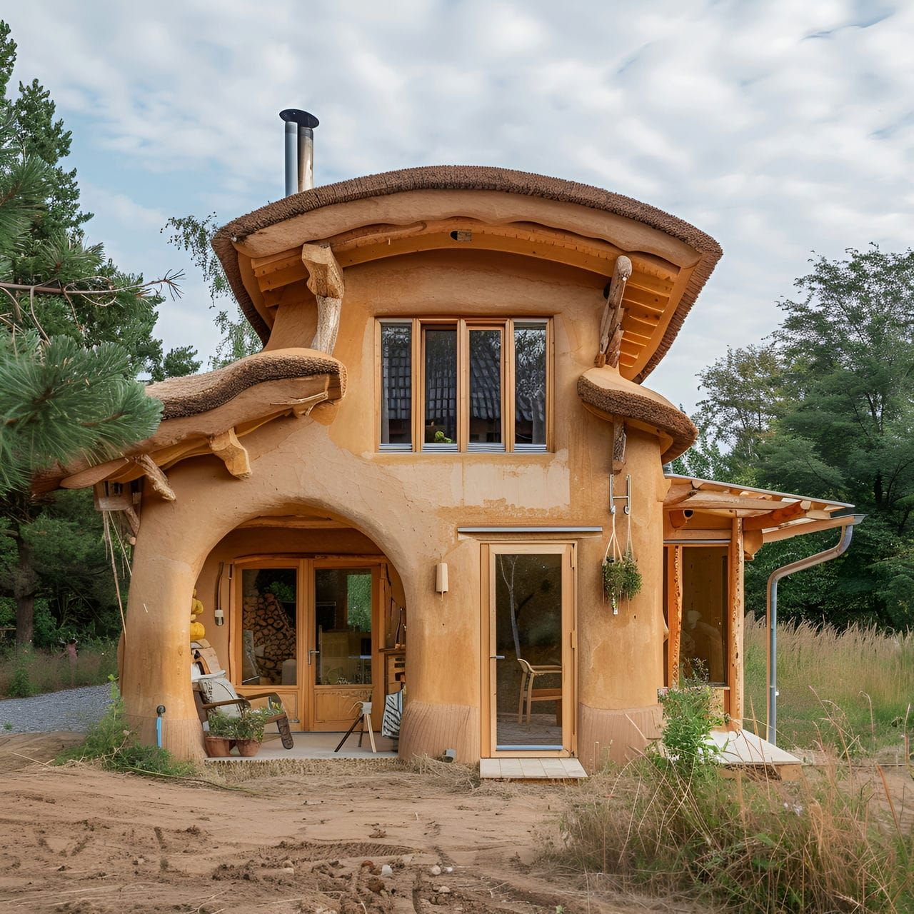 Building a Mortgage-Free Life with Modern Cob Design