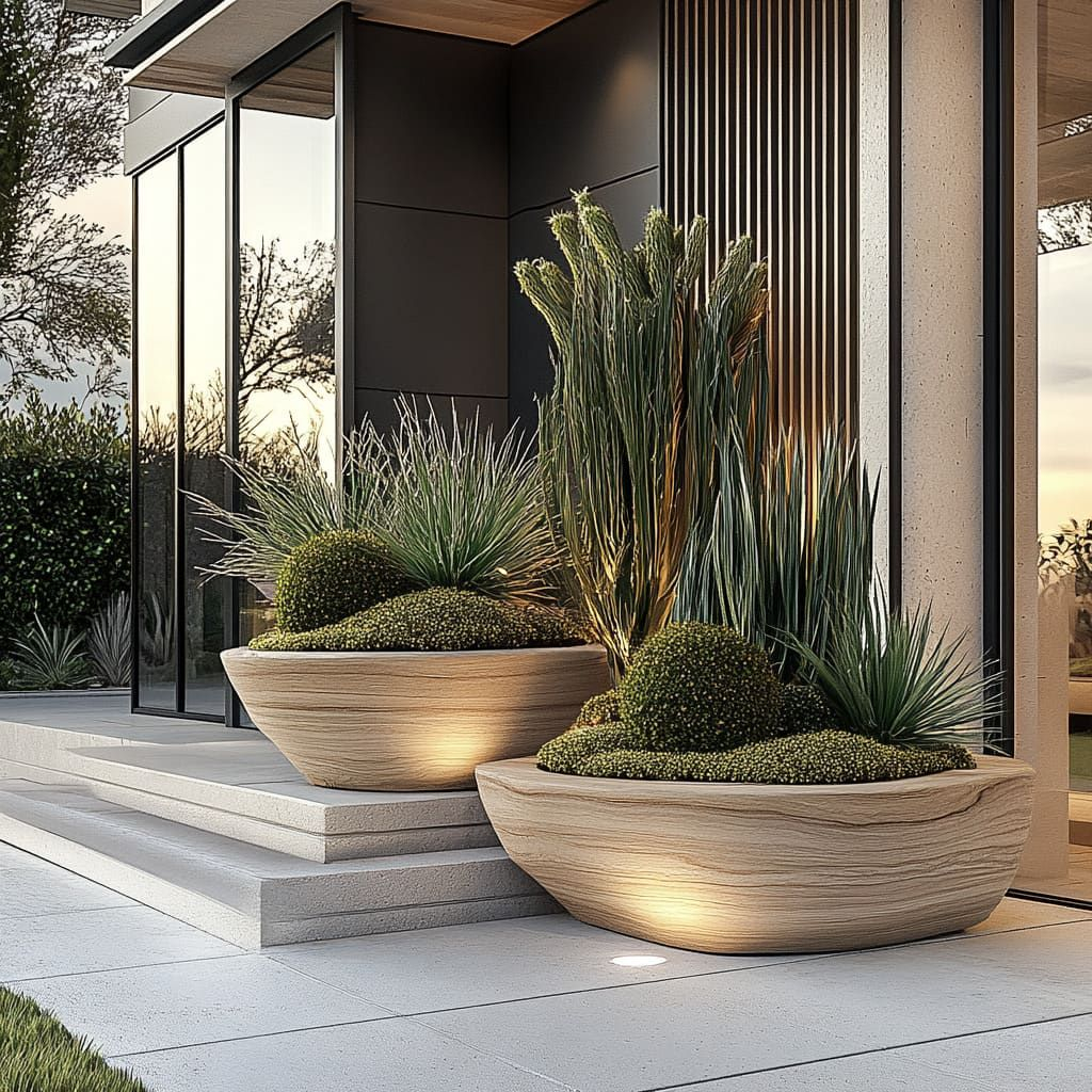 How Modern Outdoor Vase Trends Are Shifting Toward Raw Natural Textures