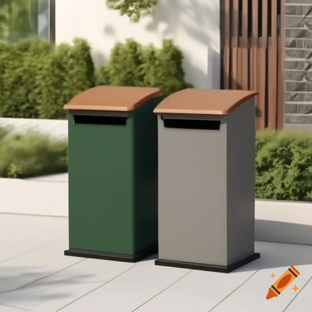 Simple DIY Plans to Hide Garbage Cans Without Ruining Curb Appeal