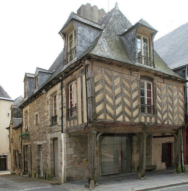 Normandy Style Architecture with regard to Normandy Style Home