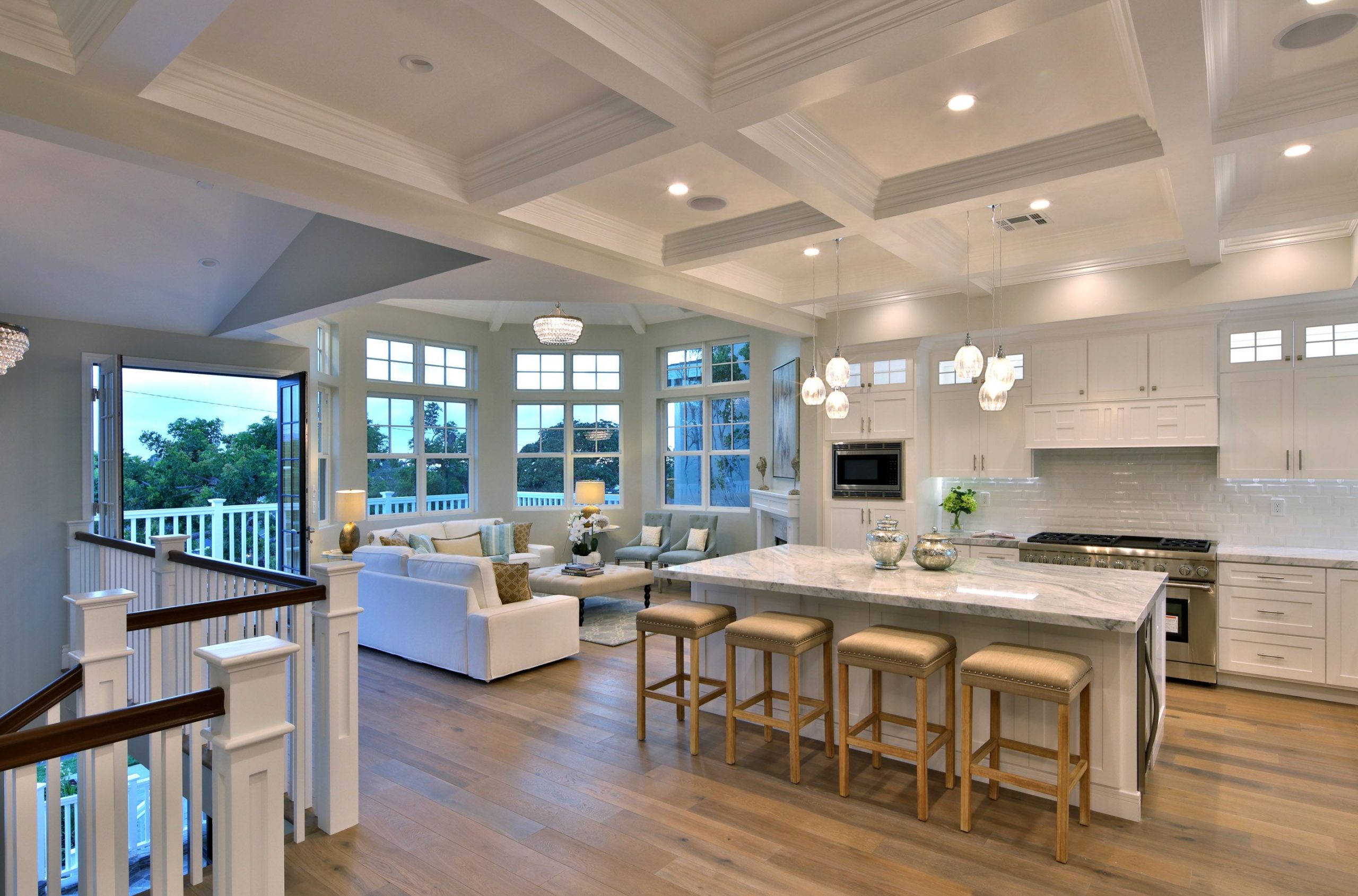 Open Concept House Plan: A Guide To Maximizing Your Living Space ... inside Load Bearing Wall Design